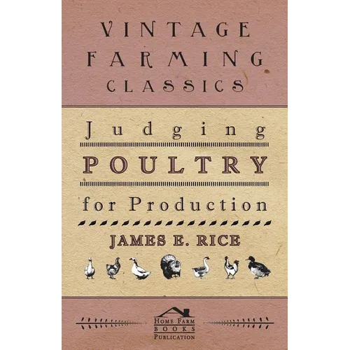 Judging Poultry for Production