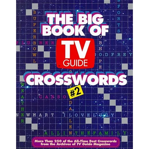 The Big Book of TV Guide Crosswords #2