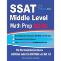 SSAT Middle Level Math Prep 2020-2021: The Most Comprehensive Review and Ultimate Guide to the SSAT Middle Level Math Test