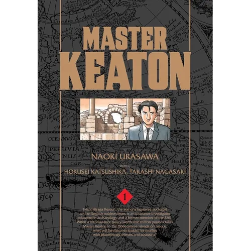 Master Keaton, Vol. 1