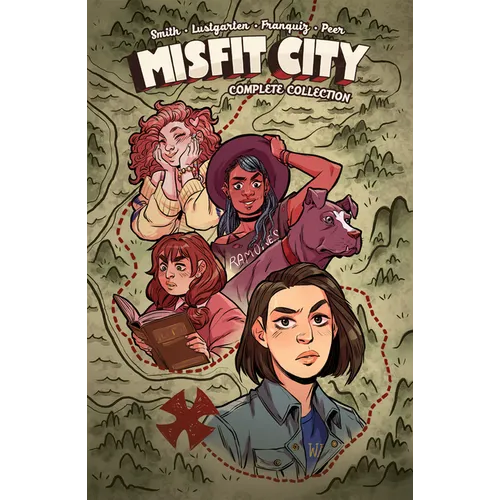Misfit City Complete Collection