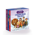 World of Narnia: 3 Box Set: The Lion, the Witch, and the Wardrobe, the Chronicles of Narnia: Animals, the Chronicles of Narnia: A Counting Book