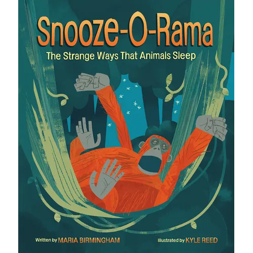 Snooze-O-Rama: The Strange Ways That Animals Sleep