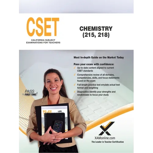 Cset Chemistry (215, 218)