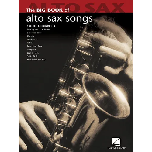 Big Book of Alto Sax Songs