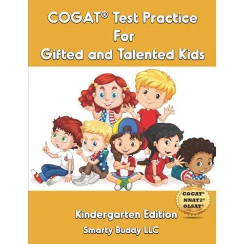 COGAT(R) Test Practice For Gifted and Talented Kids: Kindergarten Edition