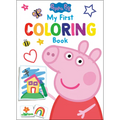 Peppa Pig: My First Coloring Book (Peppa Pig)