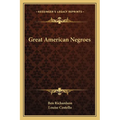 Great American Negroes