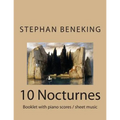 Beneking: Booklet with piano scores of 10 Nocturnes-"Nachtlieder der Toteninsel" Beneking: Booklet with piano scores of 10 Noctu