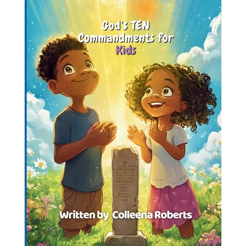 God's Ten Commandments for Kids