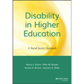 Disability in Higher Education: A Social Justice Approach