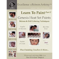 Learn To Paint Part 1: Genesis Heat Set Paints Coloring Techniques - Peaches & Cream Reborns & Doll Making Kits - Excellence in Reborn ArtistryT Serie
