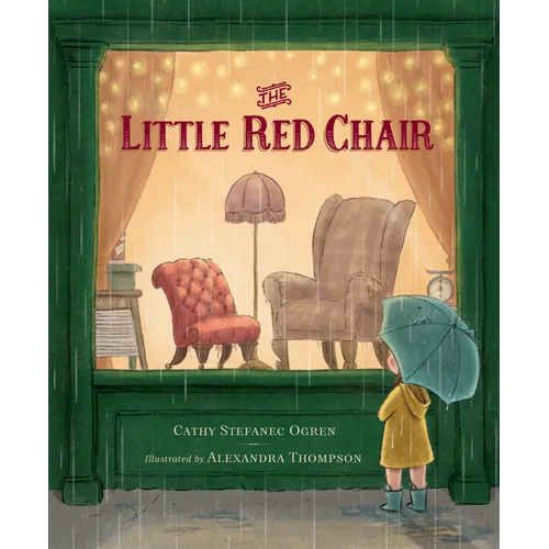The Little Red Chair