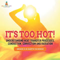 It's Too Hot! Understanding Heat Transfer Processes, Conduction, Convection and Radiation Grade 6-8 Earth Science