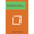An Introduction to Mathematical Statistics