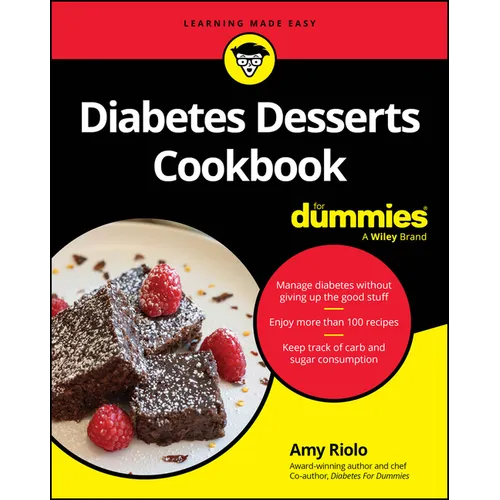 Diabetes Desserts Cookbook for Dummies