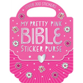 My Pretty Pink Bible Sticker Purse