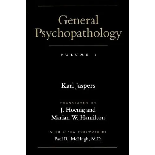 General Psychopathology