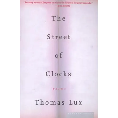 The Street of Clocks