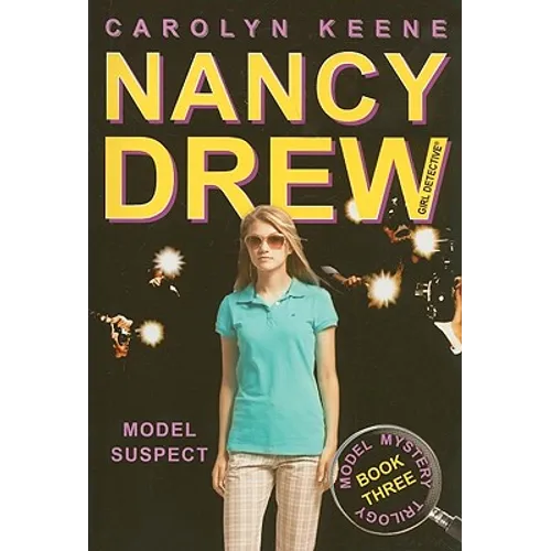 Model Suspect: Book Three in the Model Mystery Trilogy