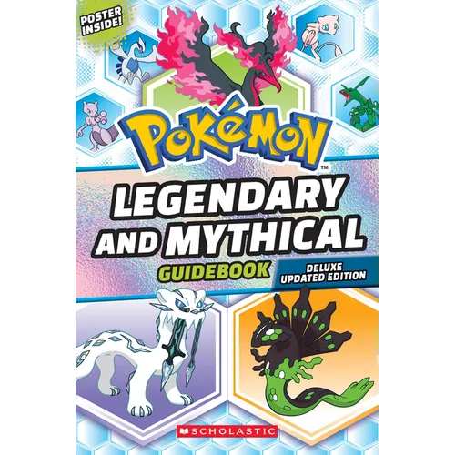 Legendary and Mythical Guidebook: Deluxe Updated Edition (Pokémon)
