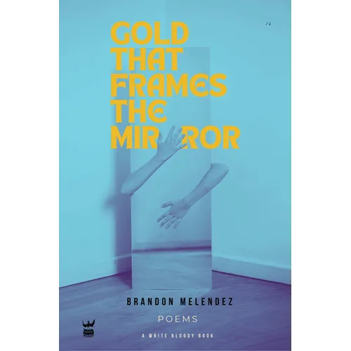 Gold That Frames the Mirror