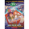 39 Clues: One False Note: A Graphic Novel (39 Clues Graphic Novel #2)
