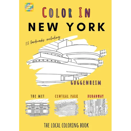 New York Coloring Book
