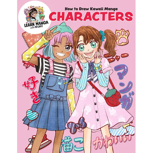 How to Draw Kawaii Manga Characters