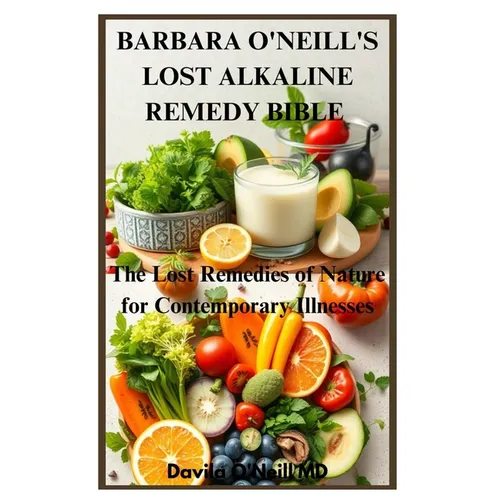 Barbara O'Neill's Lost Alkaline Remedy Bible: The Lost Remedies of Nature for Contemporary Illnesses