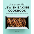 The Essential Jewish Baking Cookbook: 50 Traditional Recipes for Every Occasion