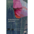 Possibilities of Lyric: Reading Petrarch in Dialogue