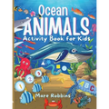Ocean Animals Activity Book for Kids