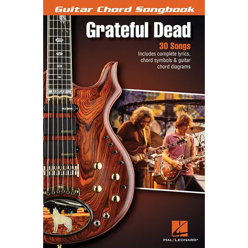 Grateful Dead - Guitar Chord Songbook