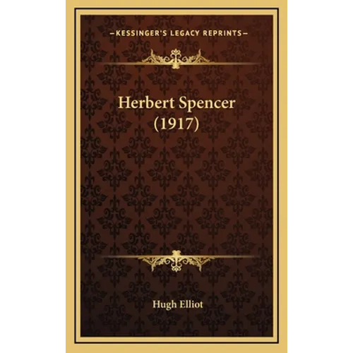 Herbert Spencer (1917)