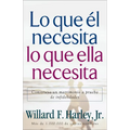 Lo Que Él Necesita, Lo Que Ella Necesita: Construya Un Matrimonio a Prueba de Infidelidades