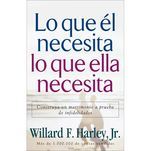 Lo Que Él Necesita, Lo Que Ella Necesita: Construya Un Matrimonio a Prueba de Infidelidades