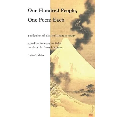 One Hundred People, One Poem Each
