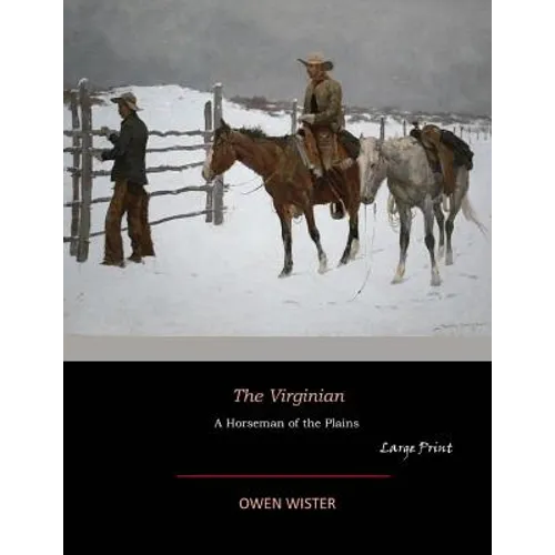 The Virginian: Large Print
