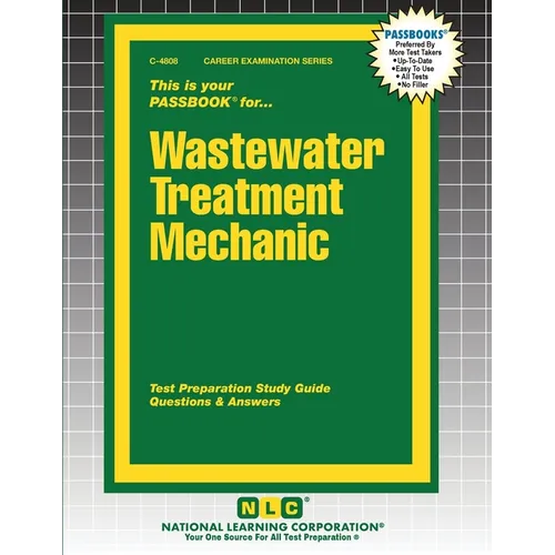 Wastewater Treatment Mechanic