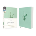 Niv, Journal the Word Bible, Double-Column, Cloth Over Board, Teal, Red Letter Edition, Comfort Print: Reflect, Take Notes, or Create Art Next to Your