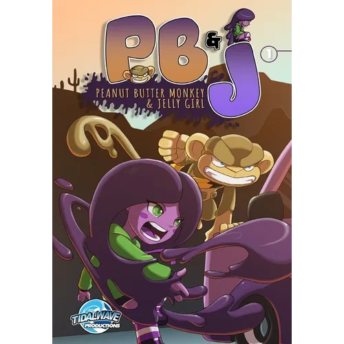 Peanut Butter Monkey and Jelly Girl