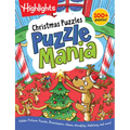 Christmas Puzzles: Kids Christmas Puzzle Book with Mazes, Hidden Pictures, Matching Games and More Than 100 Holiday Activities for Kids 6 and Up