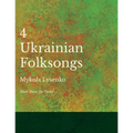 Four Ukrainian Folksongs - Sheet Music for Piano