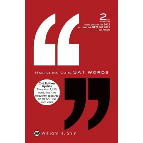 Mastering Core SAT Words: 2nd Edition