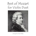 Best of Mozart for Violin Duet