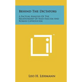 Behind The Dictators: A Factual Analysis Of The Relationship Of Nazi-Fascism And Roman Catholicism