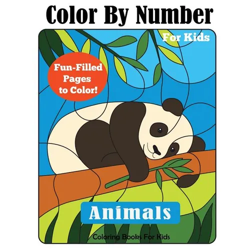 Color By Number for Kids