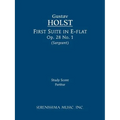First Suite in E-flat, Op.28 No.1: Study score