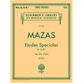 Etudes Speciales Op. 36 Book 1 Schirmer Library of Classics Volume 1885 Essential Viola Method for Technique Finger Dexterity Bowing Control and Music
